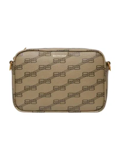 Balenciaga Signature Bb Monogram Small Camera Bag In 2762