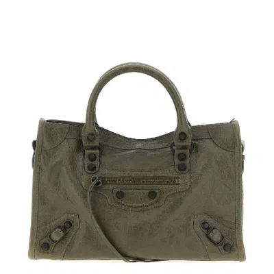 Balenciaga Signature Le City Small Leather Handbag