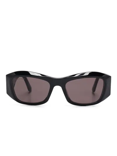 BALENCIAGA SIGNATURE SQUARE AF SUNGLASSES