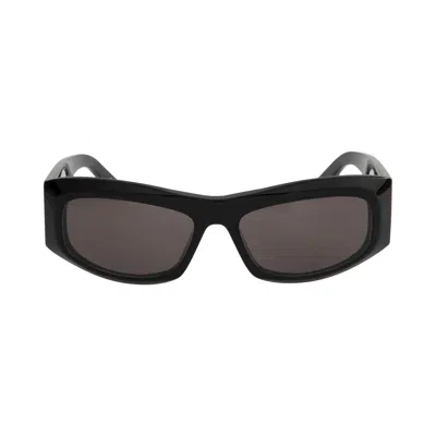 Pre-owned Balenciaga Signature Square Sunglasses 'black' | Men's Size Onesize