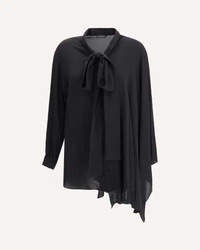 BALENCIAGA SILK BLOUSE