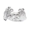 Balenciaga Silver Leather Shoulder Bag