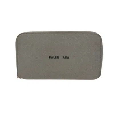 Pre-owned Balenciaga Silver Long Wallet (bi-fold) ()