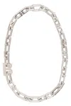 Balenciaga Chain Link Necklace With 48 Cm Length