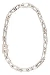 Balenciaga Chain Link Necklace With 48 Cm Length