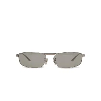 Balenciaga Silver Sunglasses Men In Neutral