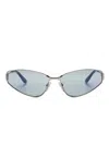 Balenciaga Mercury Cat-eye Sunglasses In Grey