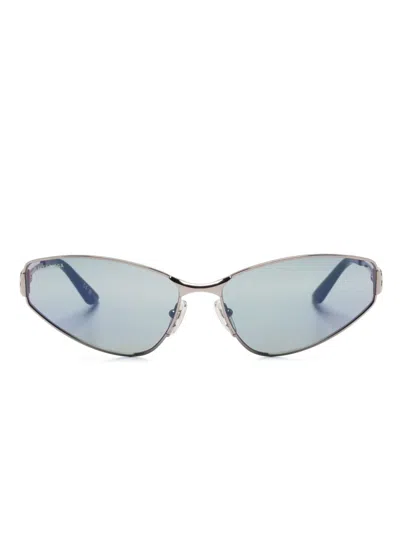 Balenciaga Mercury Cat-eye Sunglasses In Grey