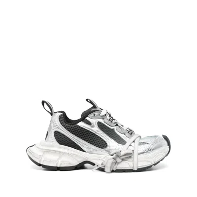 Balenciaga Silver Trainers Women