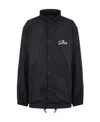 Balenciaga Simpsons Zip Up Jacket In Black