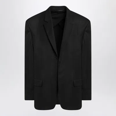 BALENCIAGA BALENCIAGA SINGLE-BREASTED JACKET IN