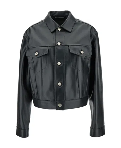 BALENCIAGA BALENCIAGA COLLARED SINGLE-BREASTED JACKET