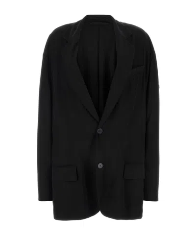 BALENCIAGA BALENCIAGA SINGLE-BREASTED SKATER TAILORED JACKET
