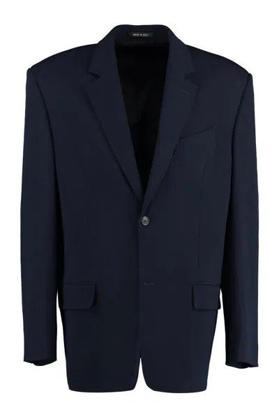 Balenciaga Suits In Blue