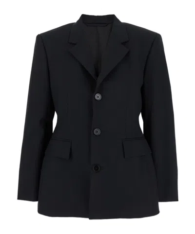 BALENCIAGA BALENCIAGA HOURGLASS SINGLE-BREASTED JACKET