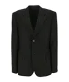 Balenciaga Jackets In Black