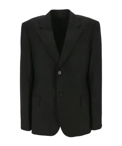 BALENCIAGA BALENCIAGA SINGLE-BREASTED BLAZER