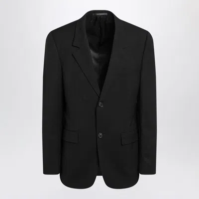 BALENCIAGA BALENCIAGA SINGLE-BREASTED WOOL JACKET