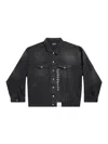 BALENCIAGA CHAQUETA VAQUERA - NEGRO