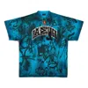 Balenciaga Skater Graffiti T-shirt 'blue Sky'