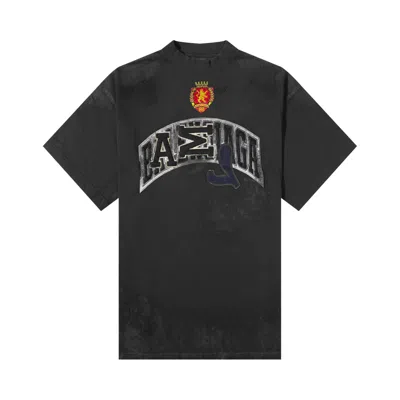 Pre-owned Balenciaga Skater Logo T-shirt 'black' | Men's Size S