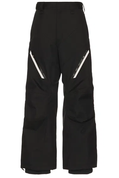 Balenciaga Ski Biker Pants In Black