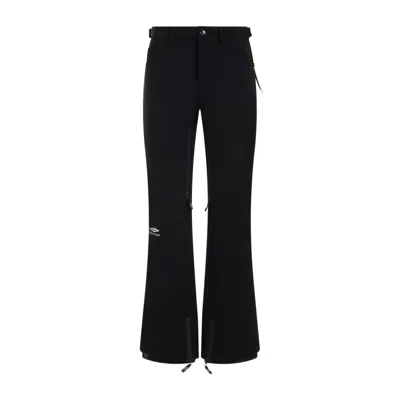 Balenciaga Ski Black Polyamide Pants