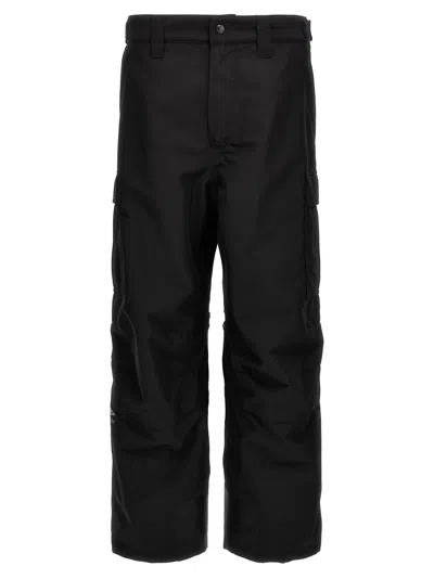 Balenciaga Ski Cargo 3b Sports Icon Pants In Black