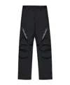 Balenciaga Straight-leg Ski Trousers In Black