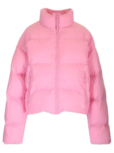 Balenciaga Ski Cropped Jackets Rose