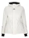 Balenciaga Ski Hourglass 3b Sports Icon Puffer Jackets White In White