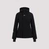 Balenciaga Women 3b Sports Icon Ski Hourglass Parka In Black