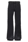 Balenciaga 'alpine' Denim Trousers With Front And Back Pockets