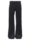Balenciaga 'alpine' Denim Trousers With Front And Back Pockets