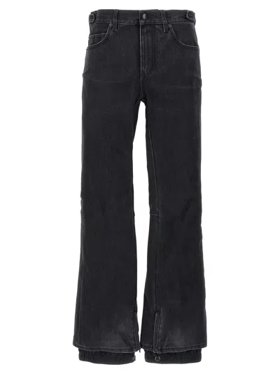 Balenciaga 'ski' Jeans In Black