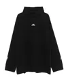 Balenciaga Ski Long-sleeved T-shirt In Black