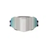 Balenciaga Ski Mask Goggles In Mirror Silver In Multi