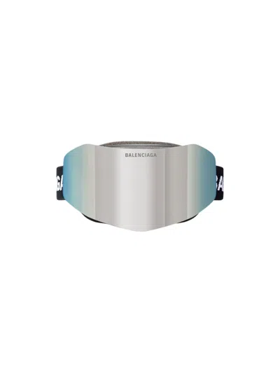 Balenciaga Ski Mask  In Metallic