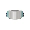 Balenciaga Ski Mask Goggles In Mirror Silver In Multi