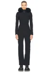 Balenciaga Black Jumpsuit In Black
