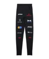 Balenciaga Women's Ski Leggings In Black In Black