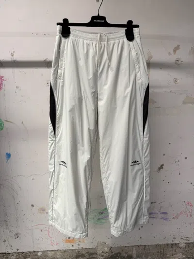 Balenciaga Ski Tracksuit Pants In Gray