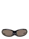 Balenciaga Womens Bb0251s Cat-eye Acetate Sunglasses In Black