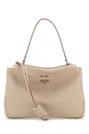 Balenciaga Women's Powder Leather Mini Rodeo Handbag In Neutral
