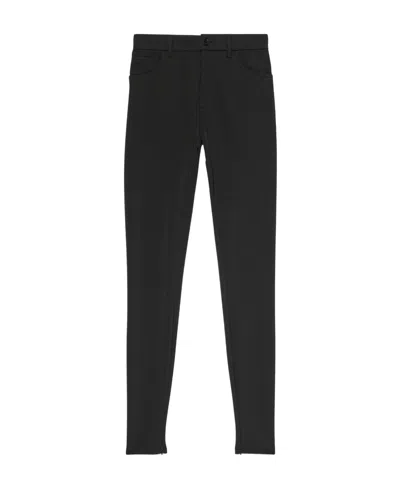 BALENCIAGA BALENCIAGA HIGH-WAISTED STRETCH LEGGINGS
