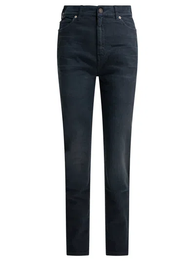 Balenciaga Skinny Jeans In Blue