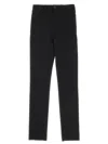 Balenciaga Slim Fit Denim Trousers Pockets Belt Loops