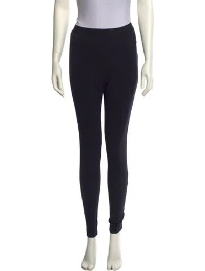 Pre-owned Balenciaga Skinny Leg Pants In Black