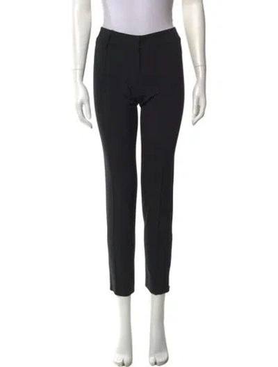 Pre-owned Balenciaga Skinny Leg Pants In Black