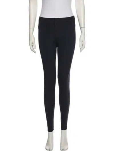 Pre-owned Balenciaga Skinny Leg Pants In Black